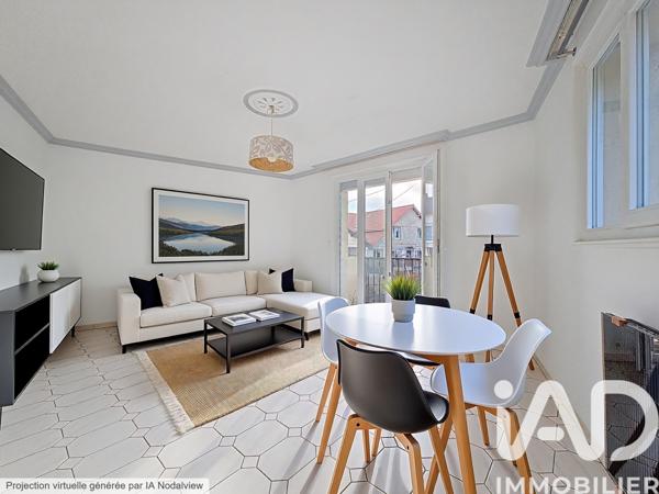 Appartement à vendre 3 pièces 61 m² Villemomble