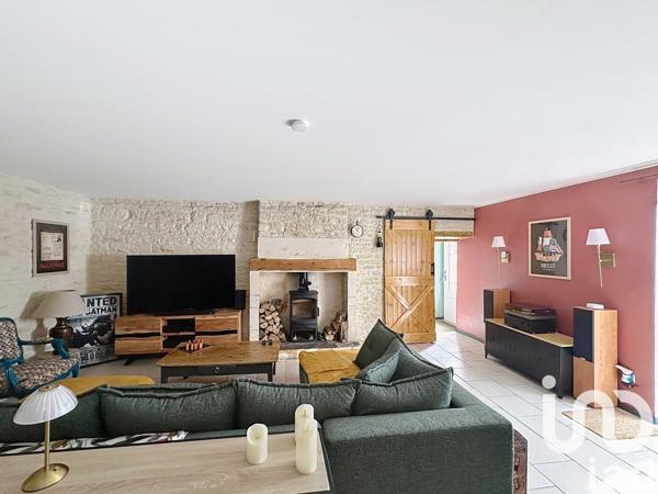 Maison à vendre 6 pièces 177 m² La Grève-sur-Mignon