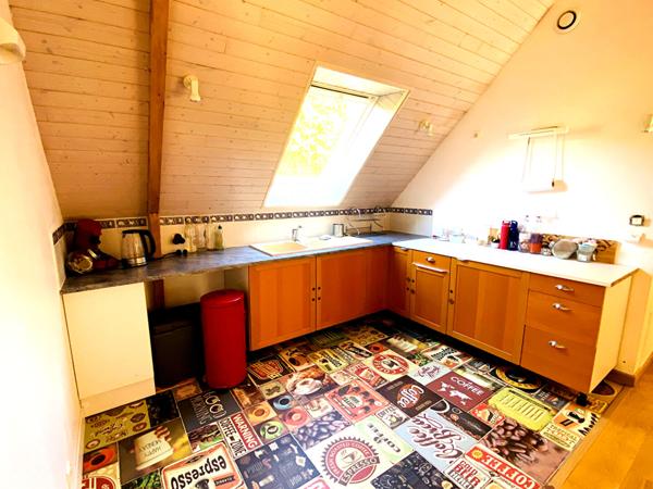 Maison spacieuse au coeur d'un écrin de verdure