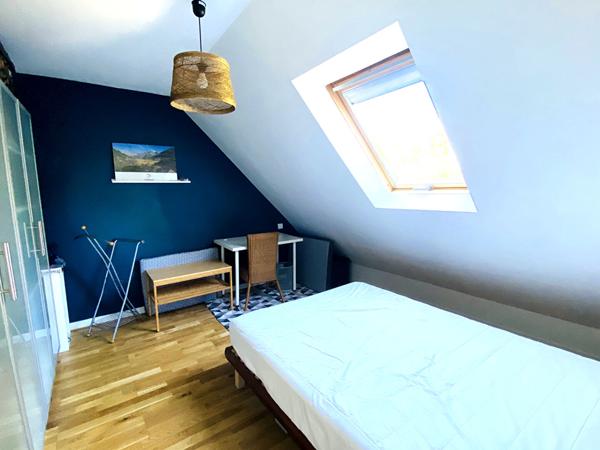 Maison spacieuse au coeur d'un écrin de verdure