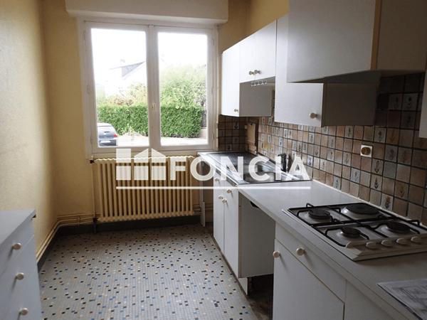 Location Appartement 4 pièces 73.77 m² - 17 SQUARE LEON BOURGEOIS Rennes 35000