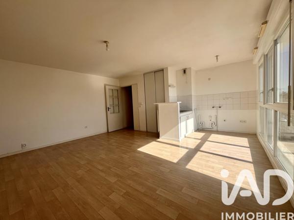 Appartement à vendre 3 pièces 63,19 m² Nantes
