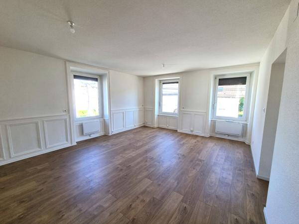 Appartement 2 chambres 78 m² entièrement rénové