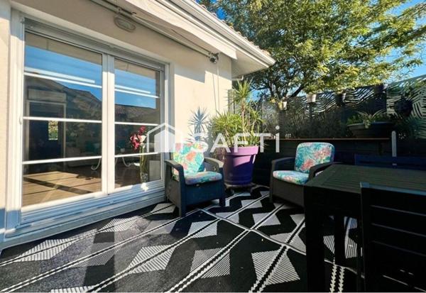 Maison à vendre sur Biganos, 3 pièces, 58 m²