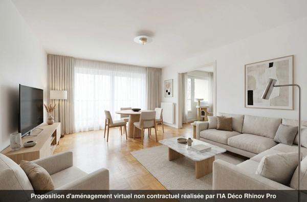 BURES-SUR-YVETTE (91) – Bel appartement familial lumineux de 111 m² – Emplacement recherché et cadre verdoyant