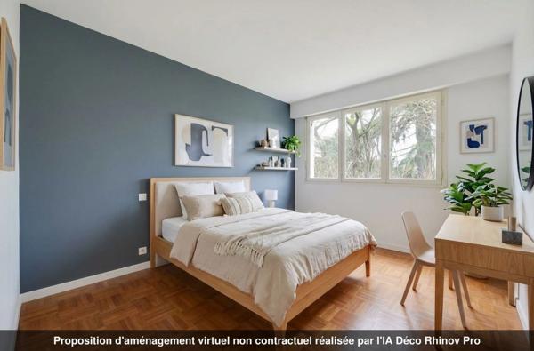 BURES-SUR-YVETTE (91) – Bel appartement familial lumineux de 111 m² – Emplacement recherché et cadre verdoyant