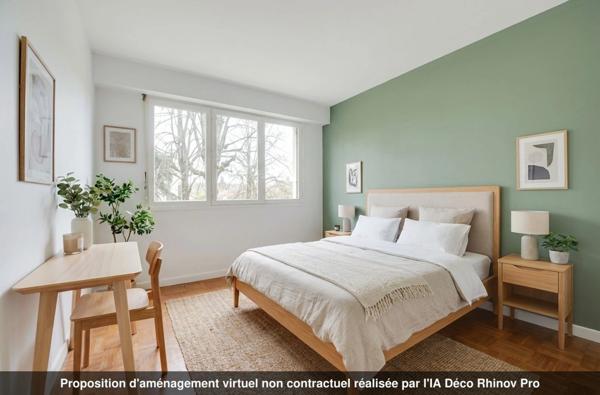 BURES-SUR-YVETTE (91) – Bel appartement familial lumineux de 111 m² – Emplacement recherché et cadre verdoyant