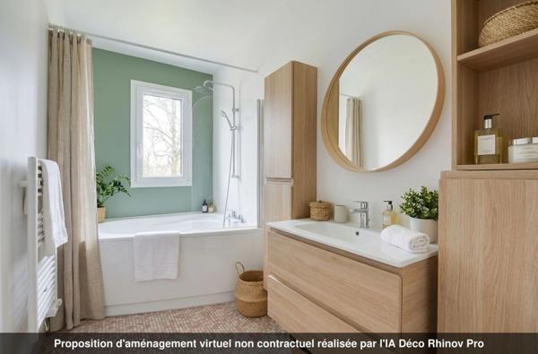 BURES-SUR-YVETTE (91) – Bel appartement familial lumineux de 111 m² – Emplacement recherché et cadre verdoyant