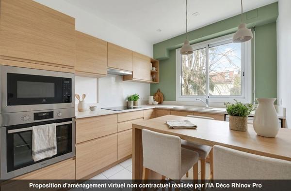 BURES-SUR-YVETTE (91) – Bel appartement familial lumineux de 111 m² – Emplacement recherché et cadre verdoyant