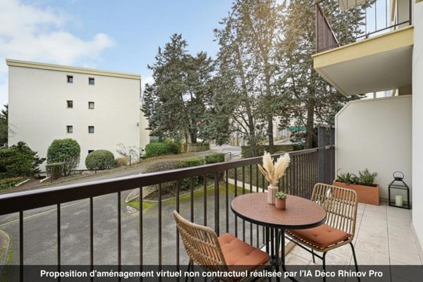 BURES-SUR-YVETTE (91) – Bel appartement familial lumineux de 111 m² – Emplacement recherché et cadre verdoyant