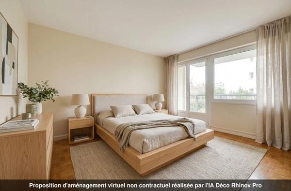 BURES-SUR-YVETTE (91) – Bel appartement familial lumineux de 111 m² – Emplacement recherché et cadre verdoyant