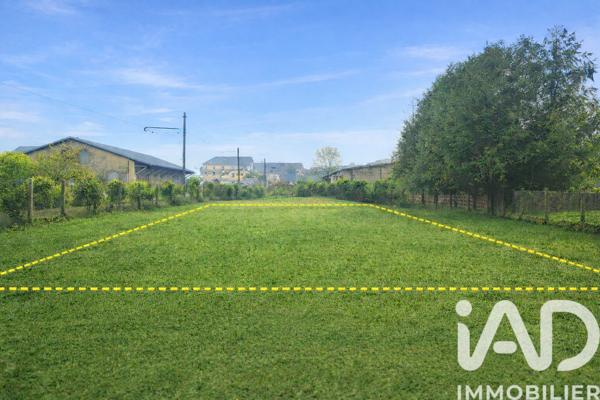 Terrain à vendre 677 m² Toury