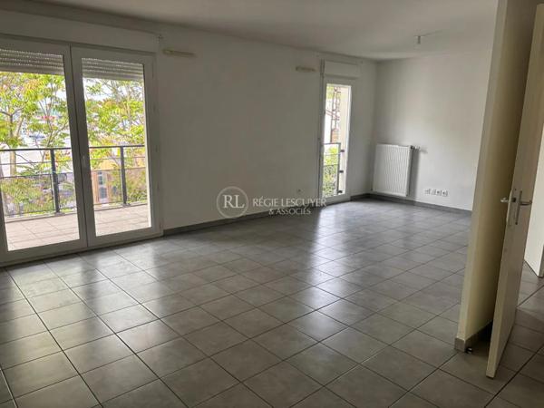 Appartement à louer à Villeurbanne (69100)