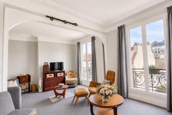 Appartement 2 pièces à vendre à Paris 14ème - Réf. V1085