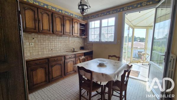 Maison à vendre 5 pièces 106 m² Mouilleron-le-Captif