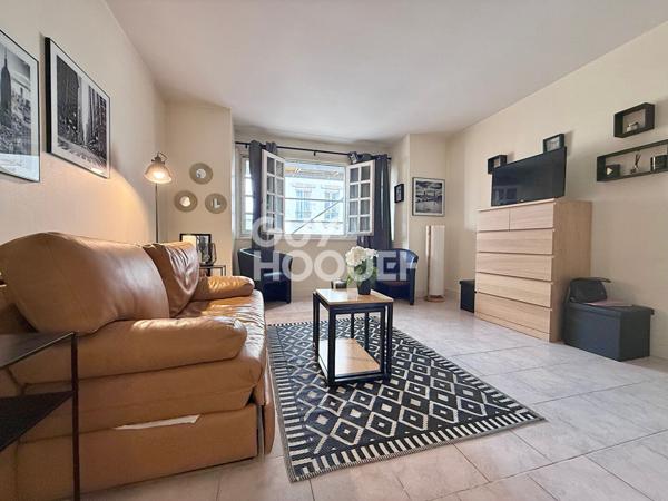 DEAUVILLE TRIANGLE D'OR - VASTE STUDIO CABINE A VENDRE AVEC CAVE !