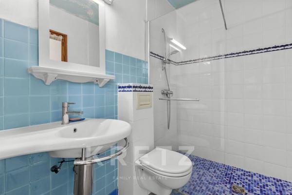 Cap Bénat - Première ligne - Villa à rénover