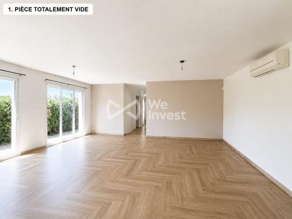 Mèze — Maison familiale 5p. 95m², piscine, double terrasse, parking