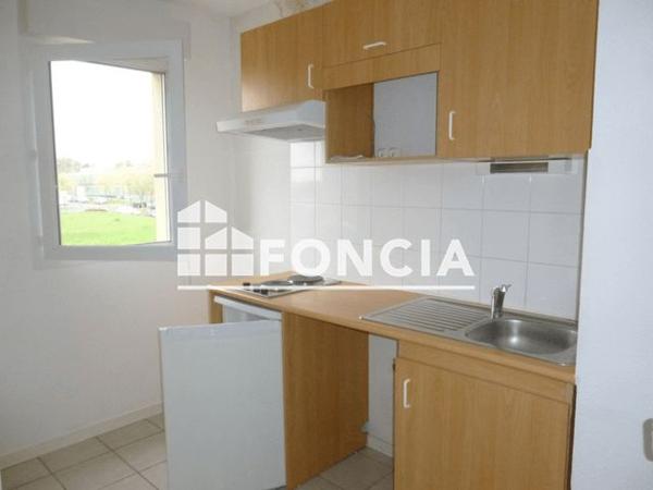 Location Appartement 2 pièces 41.3 m² - RESIDENCE QUATROCENTO Le Mans 72000