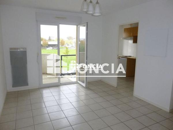 Location Appartement 2 pièces 41.3 m² - RESIDENCE QUATROCENTO Le Mans 72000