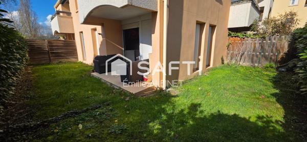 Appartement T2 avec jardin