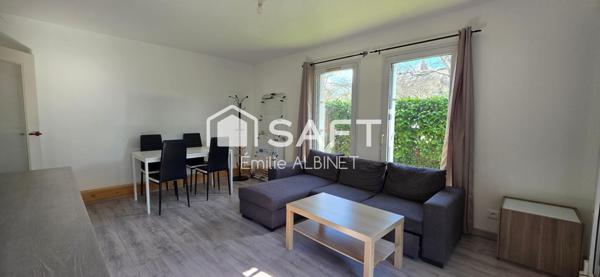 Appartement T2 avec jardin