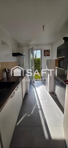 Appartement T2 avec jardin