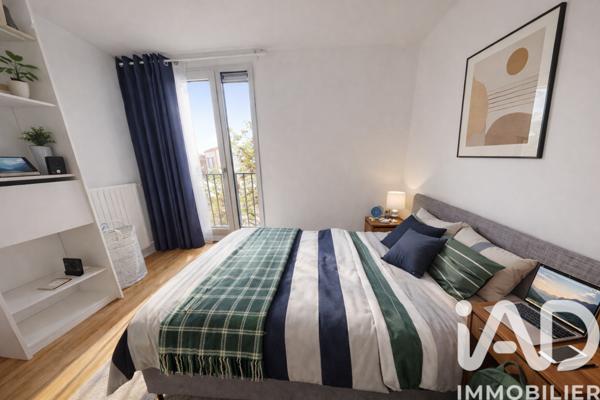 Appartement à vendre 7 pièces 91 m² Colombes