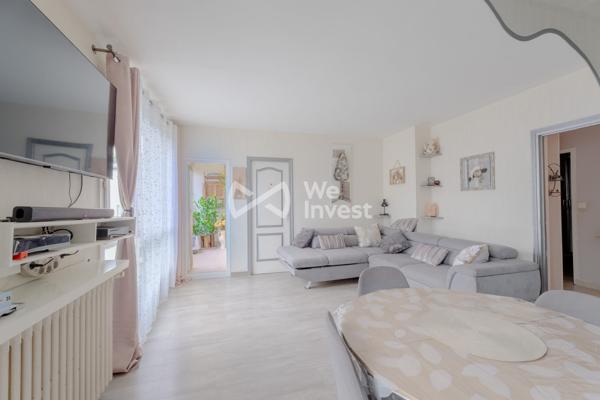 Appartement F3 Avec Balcon Mitry Mory