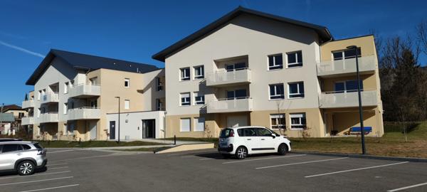 Appartement Plateau D'Hauteville 3 pièces 56.20m2