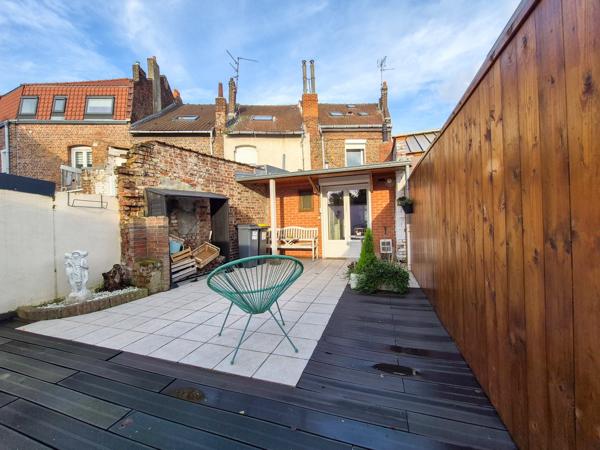 Lomme Mitterie - Charmante maison en double distribution - 129 m²