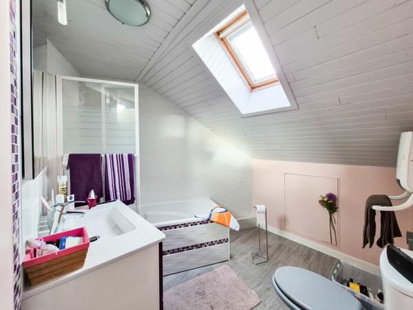 Lomme Mitterie - Charmante maison en double distribution - 129 m²