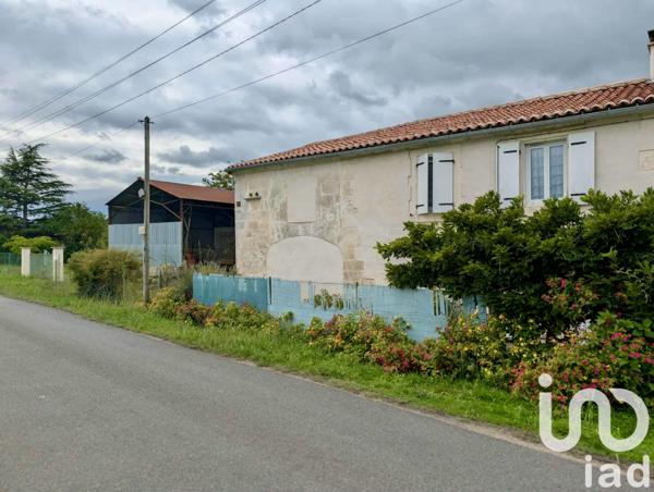 Maison à vendre 6 pièces 105 m² Châteauneuf-sur-Charente
