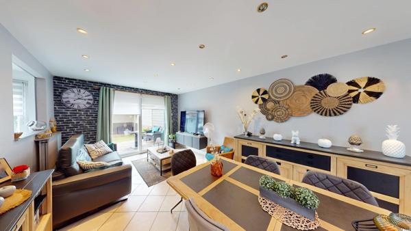 Charmante maison 3 chambres,terrasse,jardin,garage