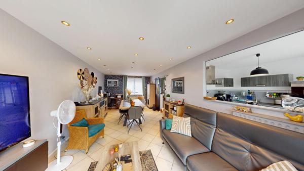 Charmante maison 3 chambres,terrasse,jardin,garage