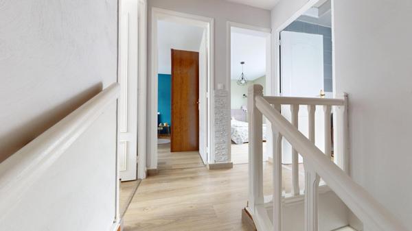 Charmante maison 3 chambres,terrasse,jardin,garage