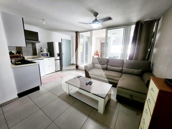 Appartement 2 pièces 38.84 m2