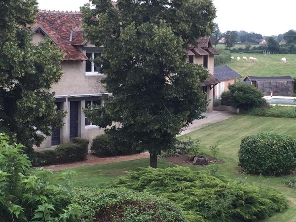 En Berry,  authentique moulin à eau du 18eme