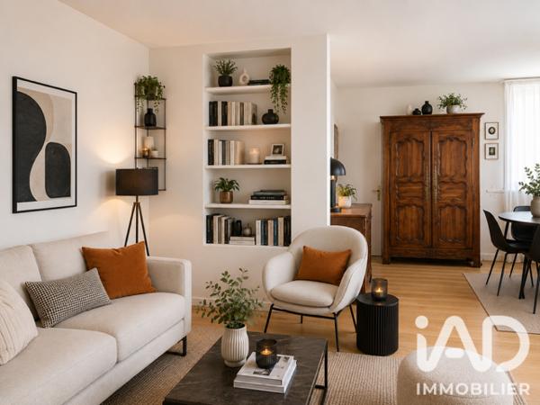 Appartement à vendre 2 pièces 57,4 m² Montrouge