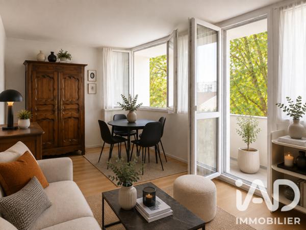 Appartement à vendre 2 pièces 57,4 m² Montrouge