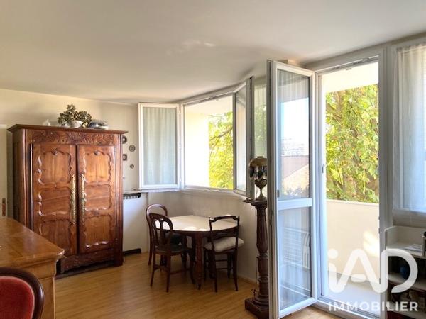 Appartement à vendre 2 pièces 57,4 m² Montrouge
