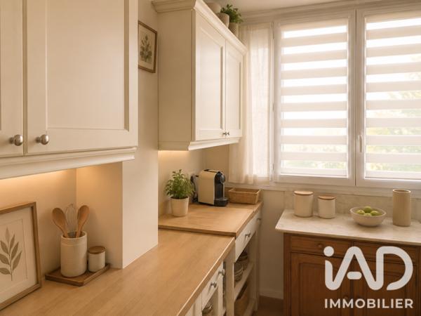 Appartement à vendre 2 pièces 57,4 m² Montrouge