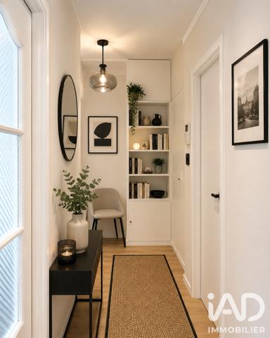 Appartement à vendre 2 pièces 57,4 m² Montrouge