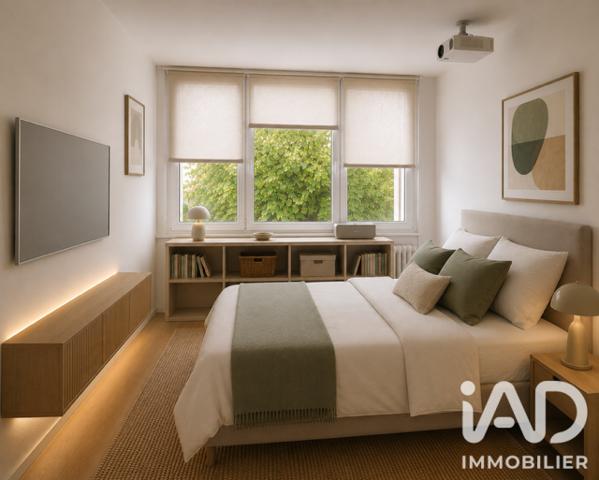 Appartement à vendre 2 pièces 57,4 m² Montrouge