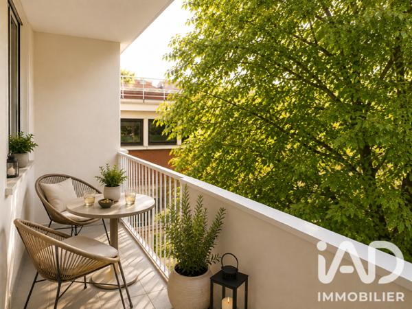 Appartement à vendre 2 pièces 57,4 m² Montrouge
