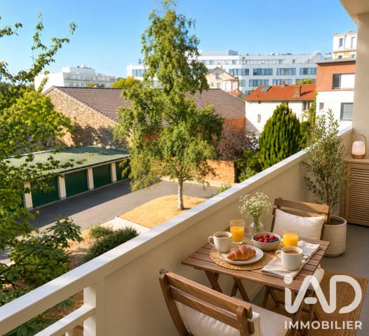 Appartement à vendre 2 pièces 57,4 m² Montrouge