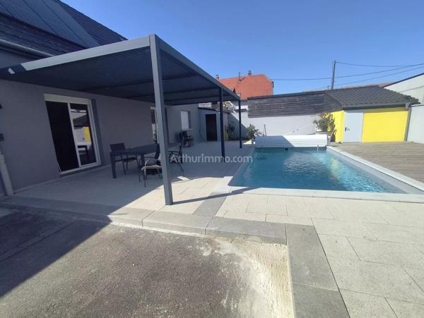 Vente                                                      Maison
                        
                     6 pièces                      175 m2                     à Houssen