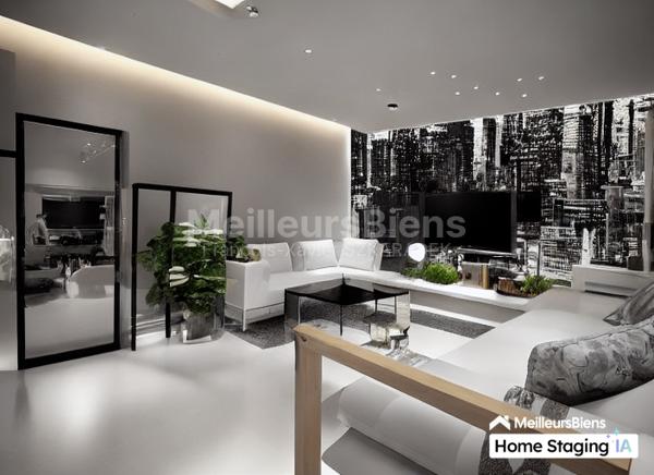 Maisonnette vendue louée