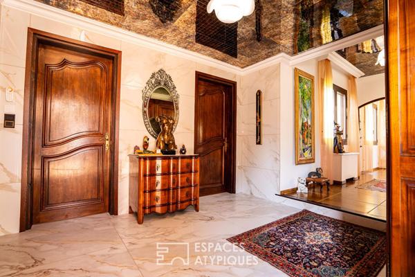 Mas de caractère entre mer et montagne avec hébergements indépendants et espace bien-être