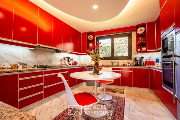 Mas de caractère entre mer et montagne avec hébergements indépendants et espace bien-être